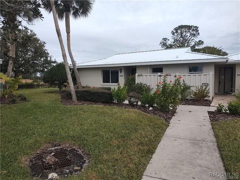 A home in Crystal River