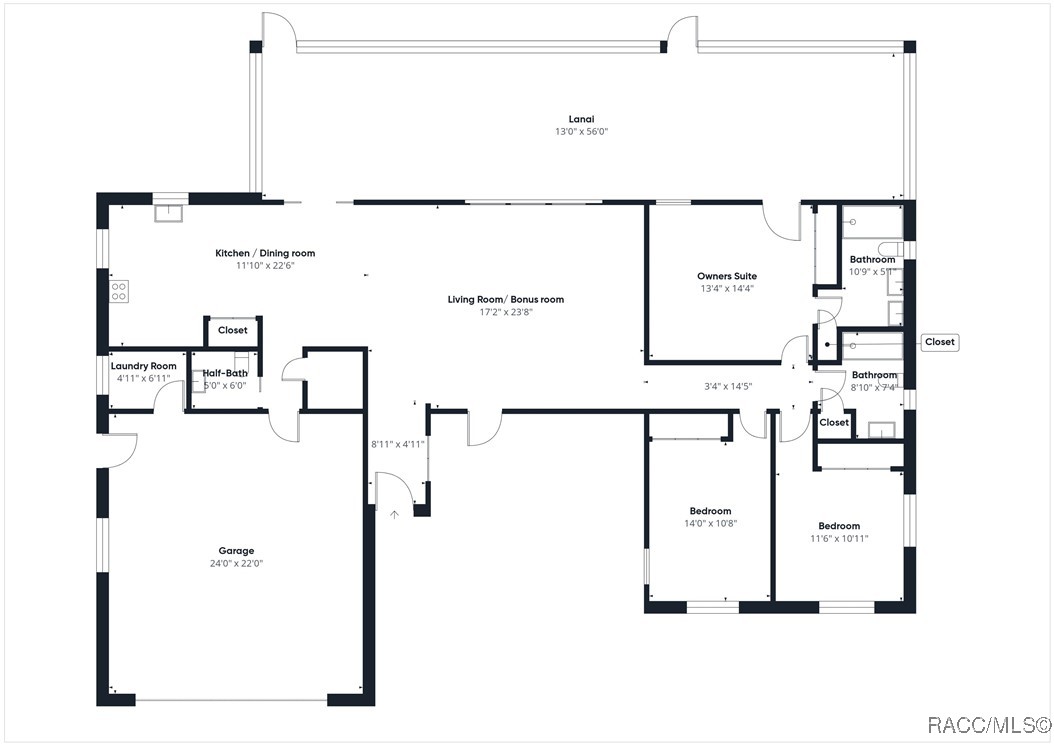 10125 W Halls River Road
