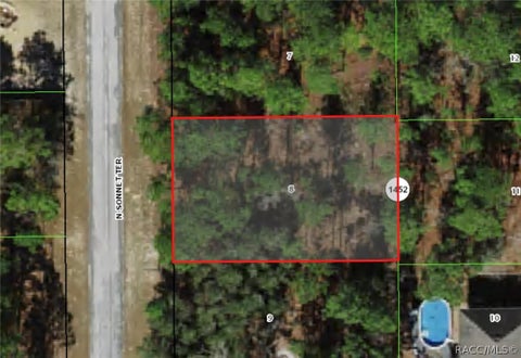 Vacant Land For Sale - 11095 N Sonnet Terrace<br/> Dunnellon, FL 34434