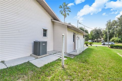 A home in Crystal River