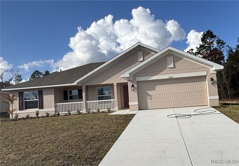 A home in Citrus Springs