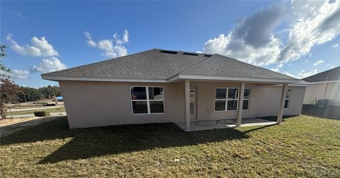 A home in Citrus Springs