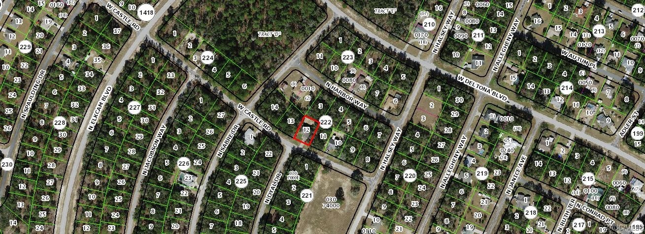 2541 W Castle Road, Citrus Springs, New York image 6