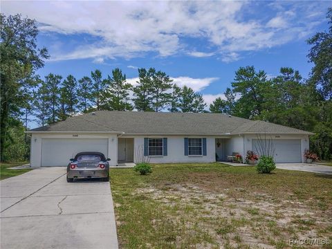 5539 W Oak Park Boulevard Homosassa FL 34446