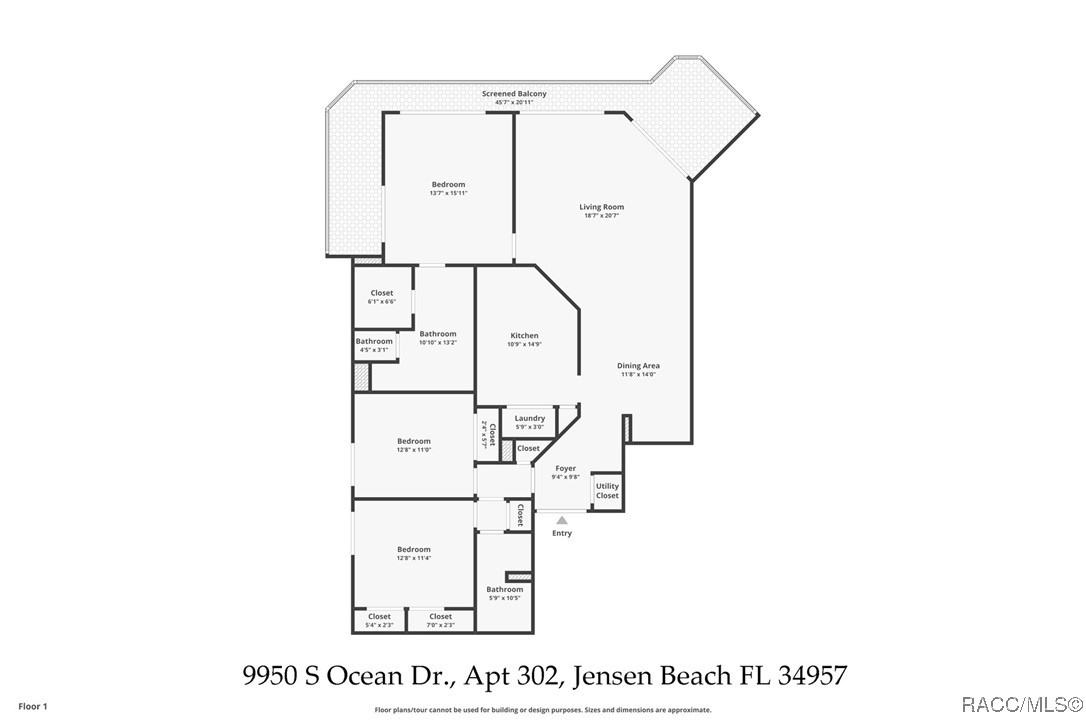 9950 S Ocean Drive #302, Jensen Beach, Florida image 47