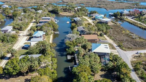 A home in Crystal River