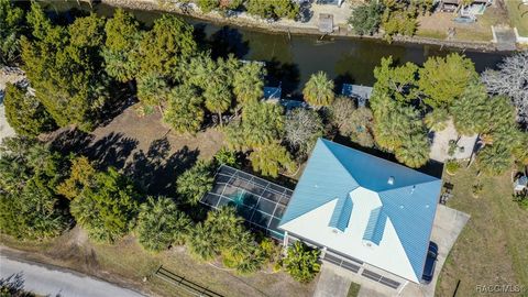 A home in Crystal River