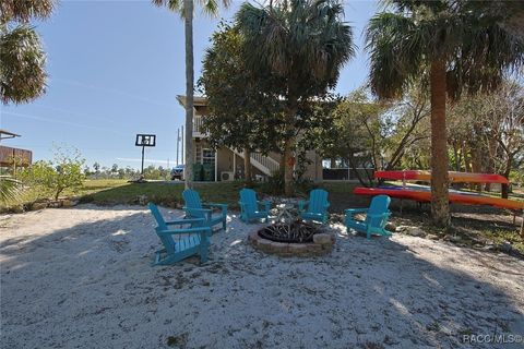 A home in Crystal River