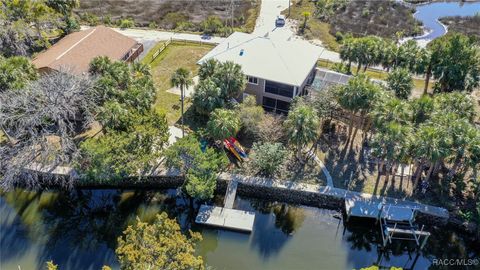 A home in Crystal River