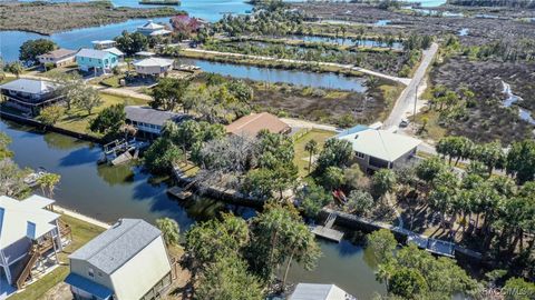 A home in Crystal River