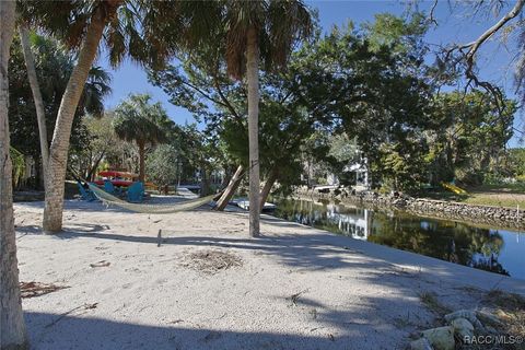 A home in Crystal River