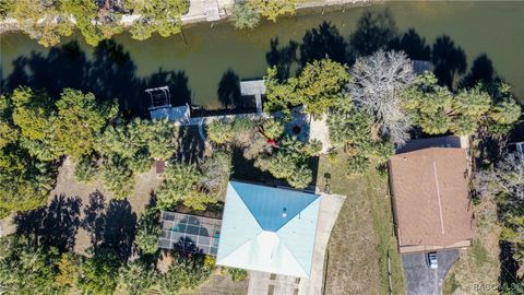 A home in Crystal River