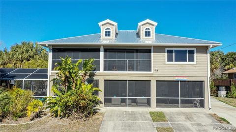 A home in Crystal River