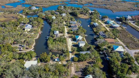 A home in Crystal River