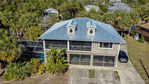 A home in Crystal River