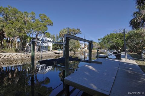 A home in Crystal River