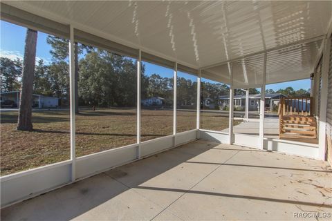 A home in Dunnellon