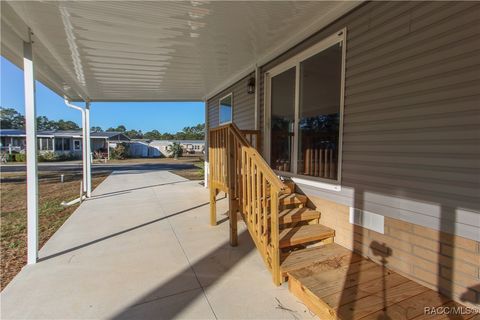 A home in Dunnellon