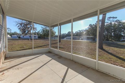 A home in Dunnellon