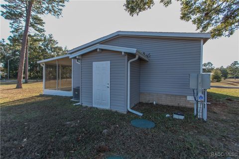 A home in Dunnellon