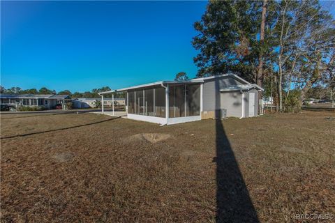 A home in Dunnellon