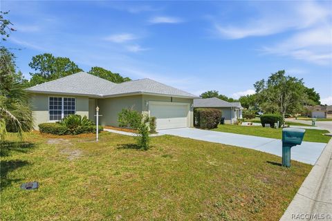 Homes For Sale - 1873 W Shanelle Path<br/> Lecanto, FL 34461