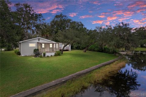 Mobile Home For Sale - 2011 N Twig Point<br/> Inverness, FL 34453