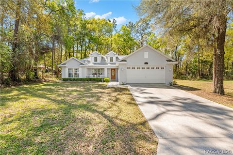 Homes For Sale - 5992 E Lynn Street<br/> Inverness, FL 34452