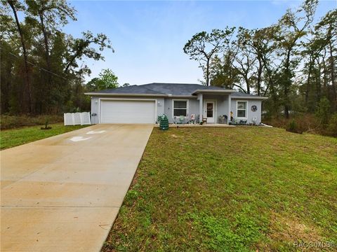 3492 S Dayton Terrace Inverness FL 34452
