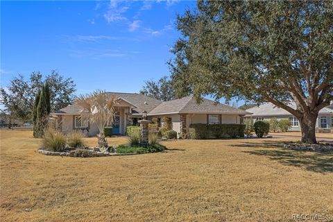 1528 E Seattle Slew Circle Inverness FL 34453