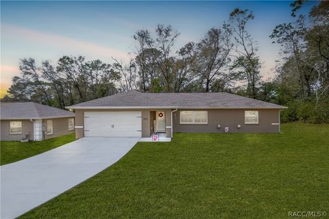 3522 S Oakdale Terrace Inverness FL 34452
