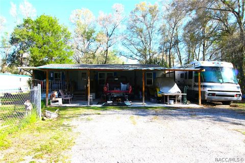 Mobile Home For Sale - 4629 E Bow N Arrow Loop<br/> Inverness, FL 34452