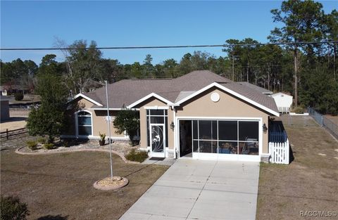 A home in Citrus Springs