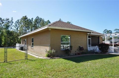 A home in Citrus Springs