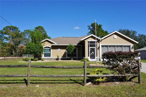 A home in Citrus Springs