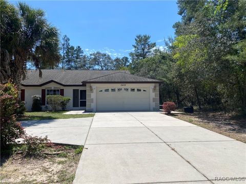 5420 W Oak Park Boulevard Homosassa FL 34446
