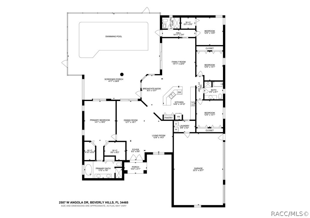 2587 W Angola Drive