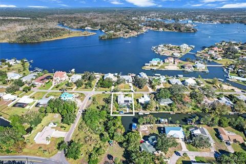 A home in Crystal River