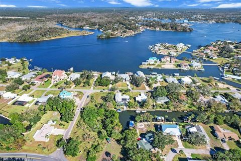 A home in Crystal River