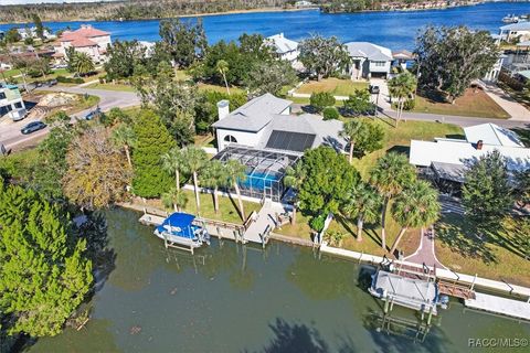 A home in Crystal River