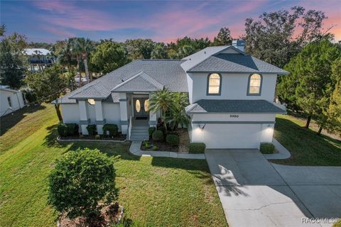 A home in Crystal River