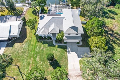 A home in Crystal River