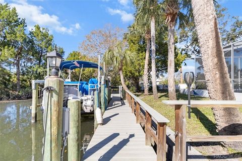 A home in Crystal River