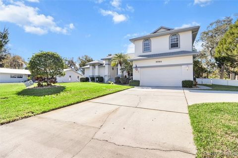 A home in Crystal River