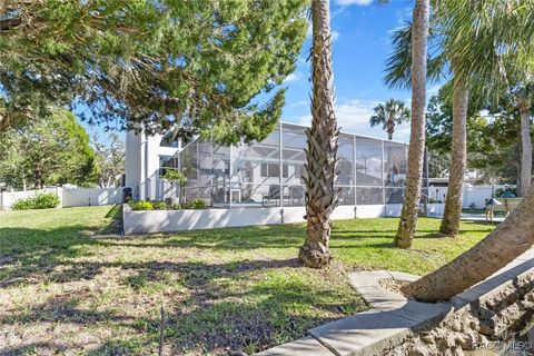 A home in Crystal River