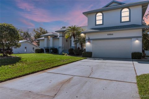 A home in Crystal River