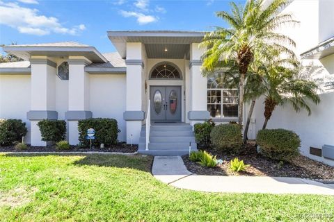 A home in Crystal River