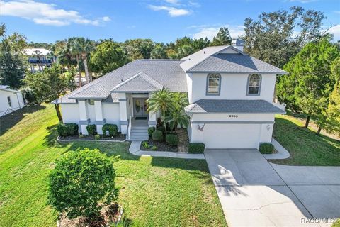 A home in Crystal River