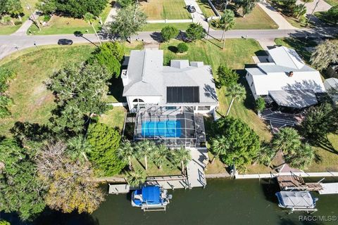 A home in Crystal River