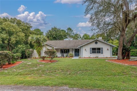 A home in Homosassa